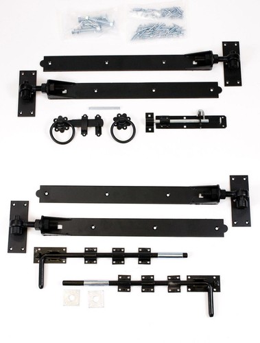 Adjustable black hook - 24",