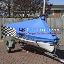 Solo Dinghy Cover Up Overboom