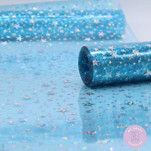 Star transparent holographic - star,