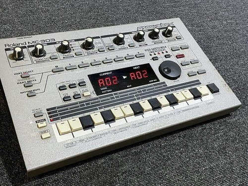 Roland mc303 sequencer dance - mc303,