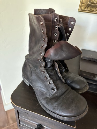 Army boots elcott johnston - elcott,
