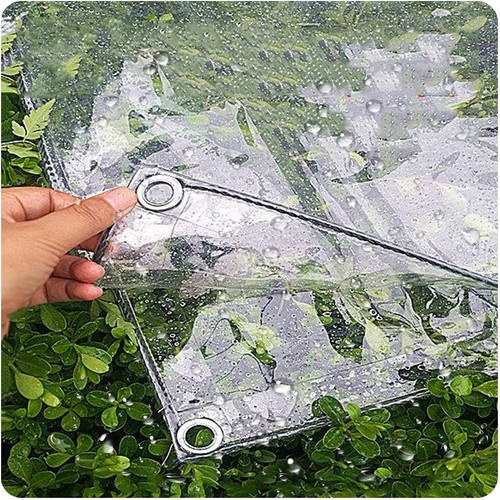 Clear heavy duty tarpaulin - heavy,