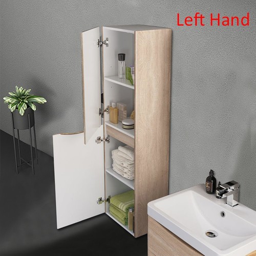 1400mm bathroom tall storage - 1400mm,