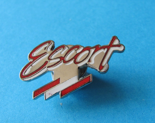 Vintage ford escort - vintage, pin