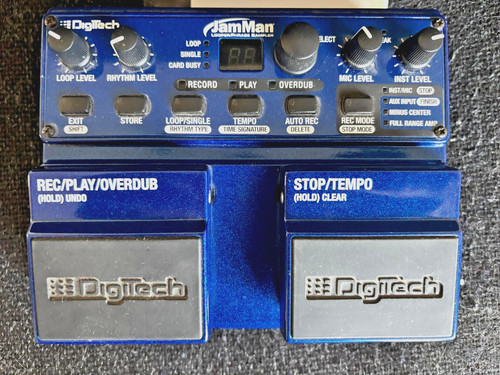 Digitech jamman looper - digitech,
