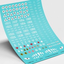 Stencil Vehicle Markings