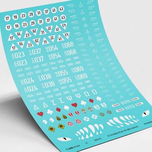Stencil vehicle markings - stencil,