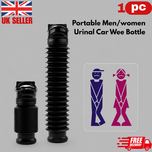 Portable men urinal - men, car