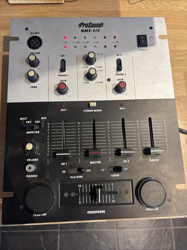 Prosound mix 210 mixer - mixer, mixing