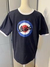 Vespa Men's Navy T-Shirt Mod