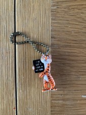 Esso Tiger In You Tank Key Ring Key Chain Stainless Steel