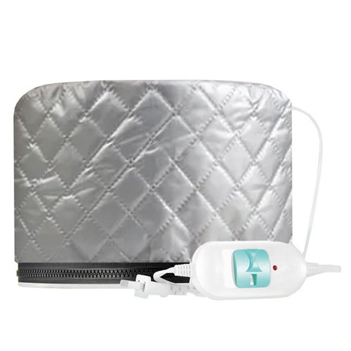 Adjustable heating hair cap - heating,