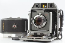 [Exc+5] Horseman 970 Film Camera Topcor 105mm f/3.5 Lens 8EXP 6x9 From JAPAN