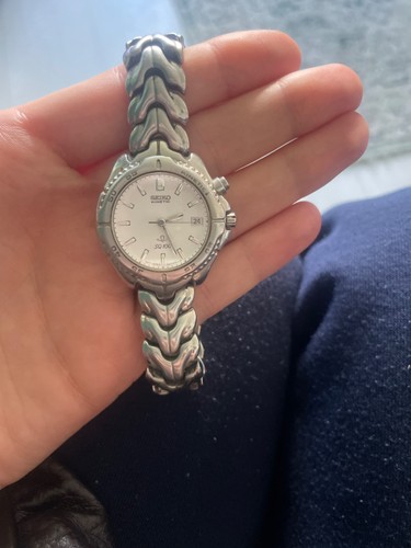 Seiko kinetic womans - seiko,