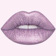 AUTHENTIC LIME CRIME VELVETINES MERCURY METALLIC MAUVE LIQUID LIPSTICK COSMETICS