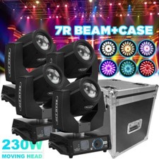 230W LED Moving Head Light RGBW Gobo Beam Stage Spot Lighting DJ Disco Club DMX