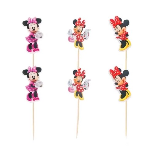 Minnie mouse cake - 12,