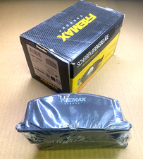 FITS TOYOTA STARLET (P8) 1989-1996 FRONT BRAKE PADS SET FREE P&P FREMAX FBP0303