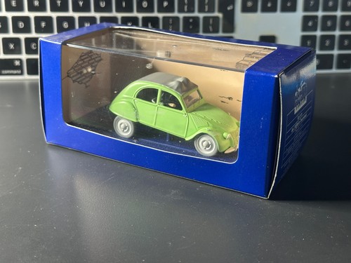 Tintin atlas 2 cv - -,