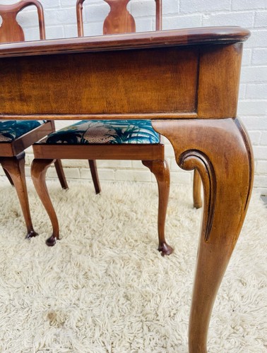 Mahogany queen anne style - mahogany,