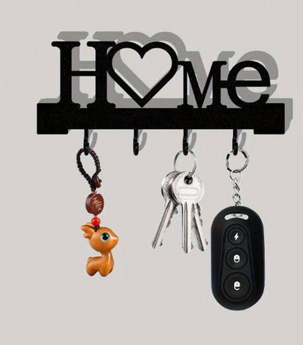 Home love shaped - love", holder