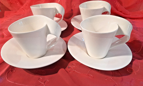 Four villeroy boch new wave - four,