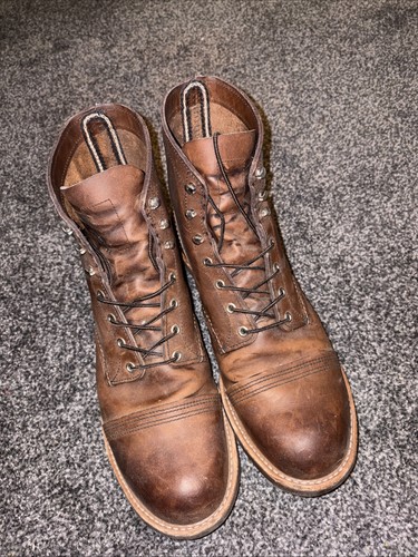 Red wing iron - red,