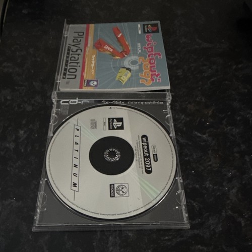 Psygnosis wipeout 2097 - psygnosis,