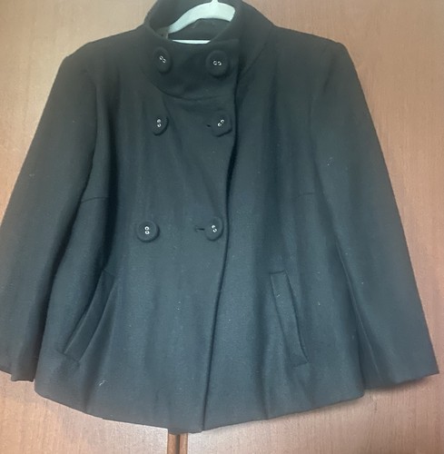 New look swing coat size - look,