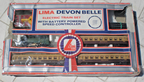 Lima model railway devon - model,
