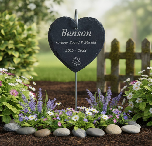 Personalised pet memorial - personalised,