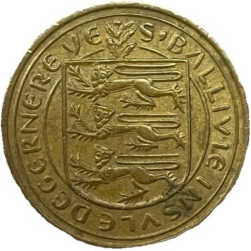 Guernsey new pence - pence, 1971