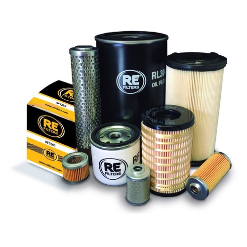 Filter service kit - fits, abac