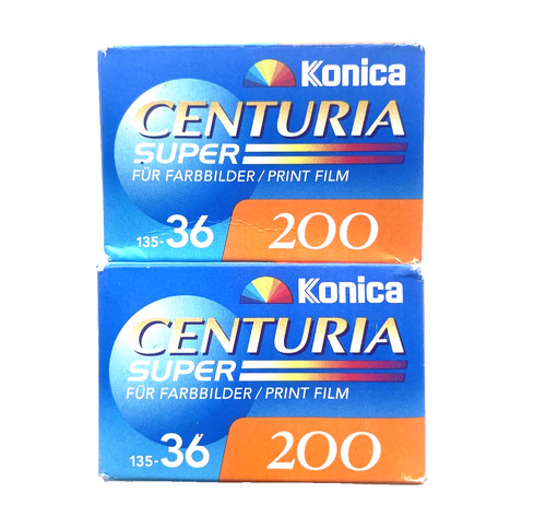 Konica centuria 200 - 200, colour