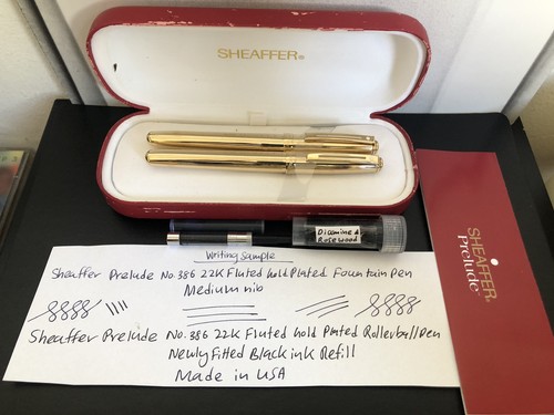 Sheaffer prelude 386 - sheaffer,