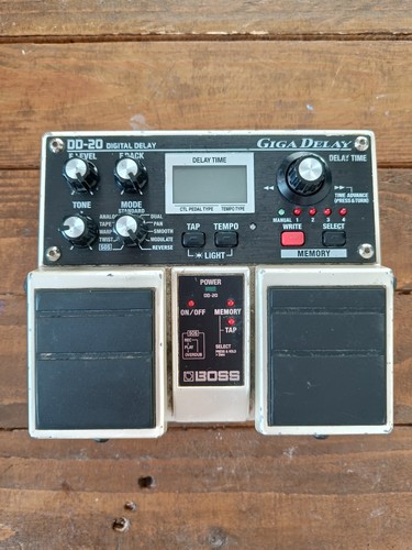 Boss giga delay digital - dd-20,