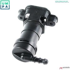 WASHER FLUID JET HEADLIGHT