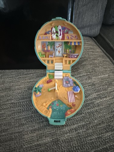 Vintage polly pocket beach - vintage,