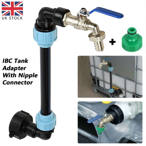 Ibc tanks outlet tap rain - 3/4",