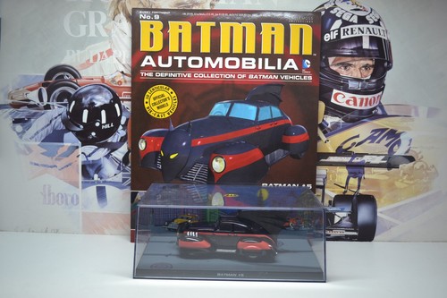 Eaglemoss batman automobilia - eaglemoss,