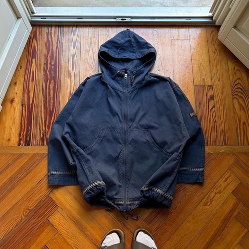 Vintage napapijri jacket navy - jacket,