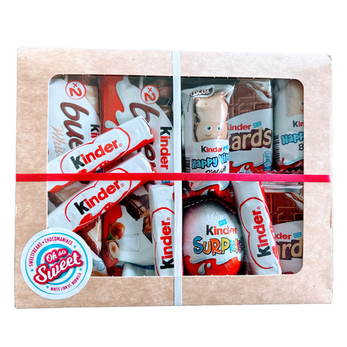 Kinder bueno chocolate gift - kinder,