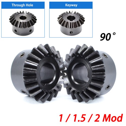 Mod bevel gear - 1/1.5/2,