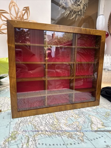 Vintage car wooden display - car,