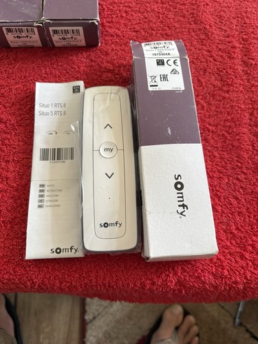 Somfy situo rts pure - somfy,