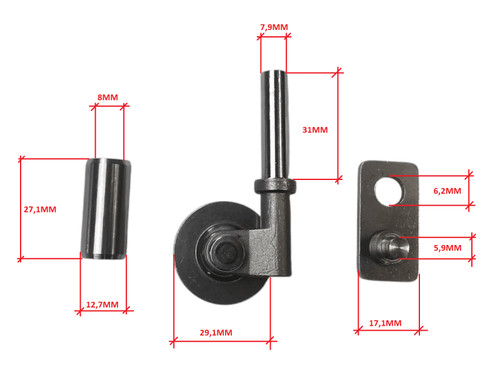 Turbocharger wastegate arm
