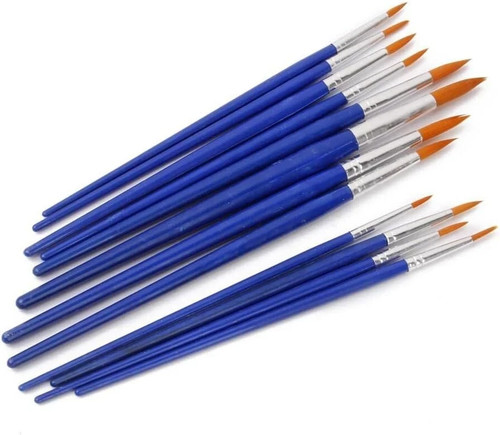 Pac blue artist paint brush - 12,