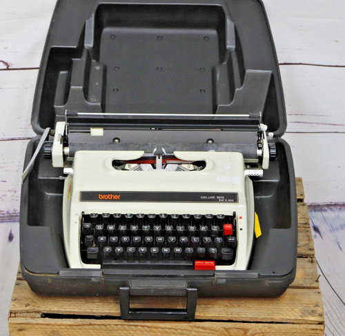 Vintage brother deluxe 1613 - vintage,
