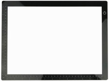 A3 LED Light Box Professional Artist Xtralite USB Drawing Pad With Ruler Edges