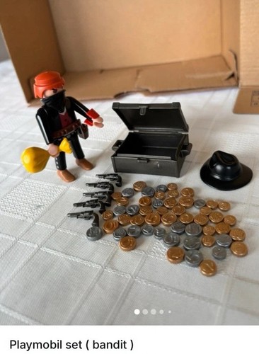 Playmobil western 3814 - playmobil,